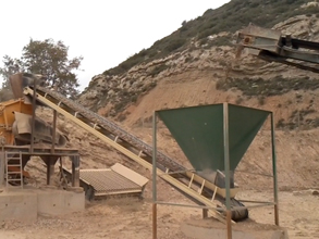 Trituración secundaria con martillo