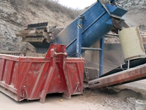 Lavado - Eliminación de materias flotantes