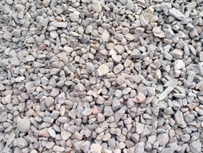 Acopio de árido limpio