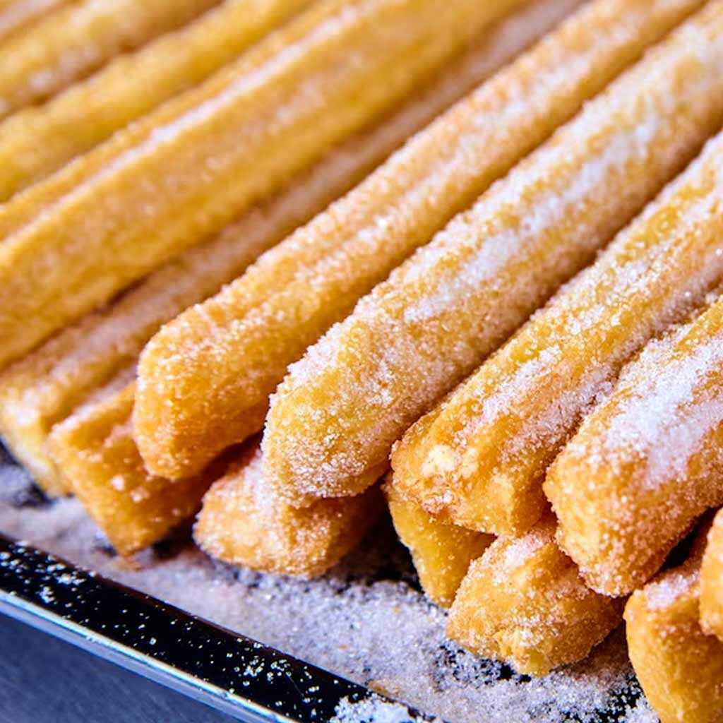 Harina para churros y porras