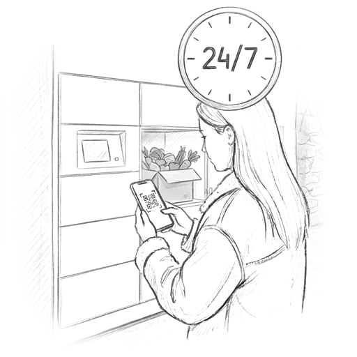 Productes frescos quan vulguis