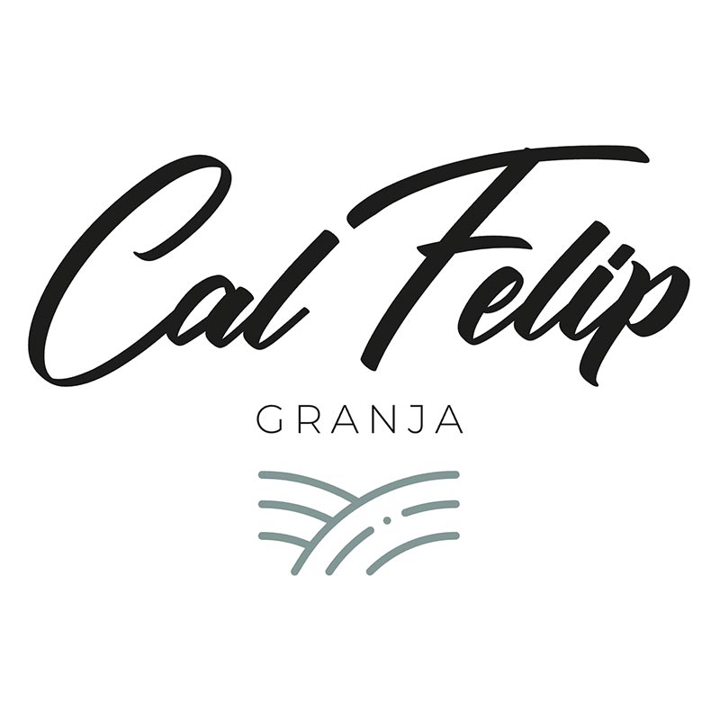 Logotip Granja Cal Felip