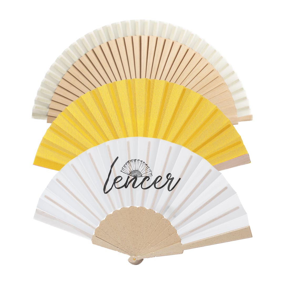 Abanicos personalizados