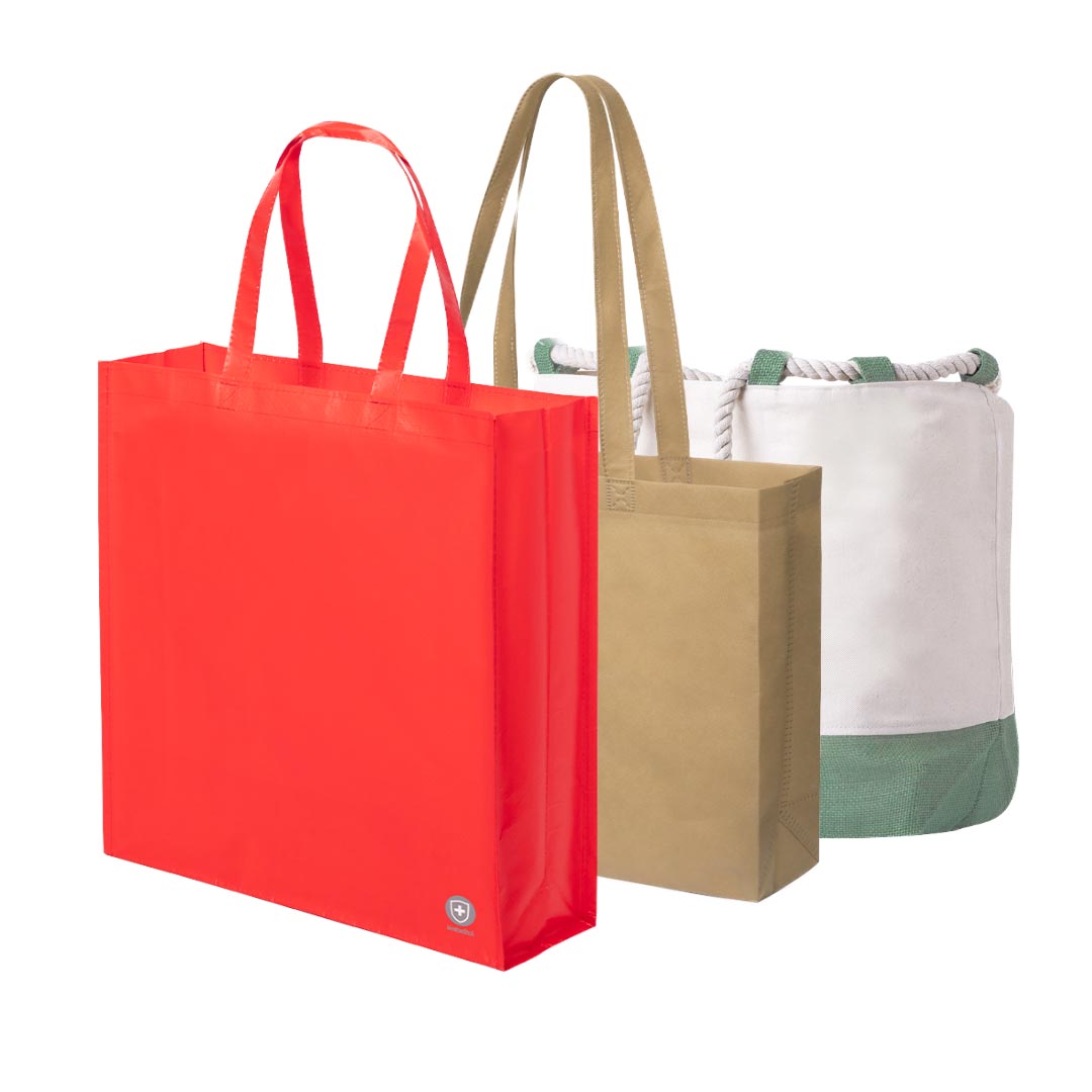 Bolsas de tela personalizadas