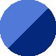 Azul oscuro-Azul claro