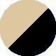 Beige-Negro