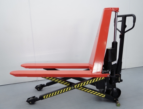 Transpaleta tijera eléctrica 1.500 kg 2