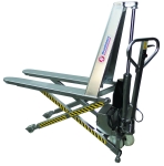 Transpaleta tijera eléctrica 1.000 kg Inoxidable AISI-316 1