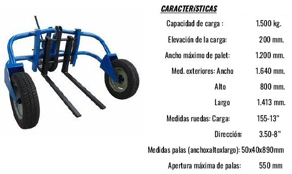 Transpaleta de Obra 5