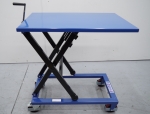 Mesa elevadora a Manivela 300Kg 1