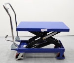Mesa elevadora manual 1.000 kg, Asa desmontable 1