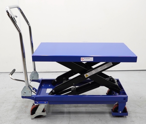 Mesa elevadora manual 1.000 kg, Asa desmontable 2