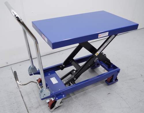 Mesa elevadora manual 1.000 kg, Asa desmontable 4