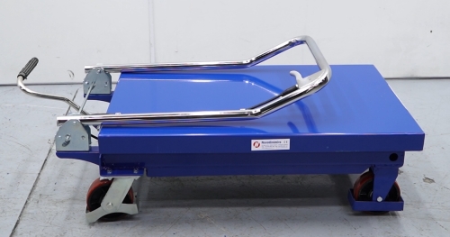 Mesa elevadora manual 1.000 kg, Asa desmontable 5