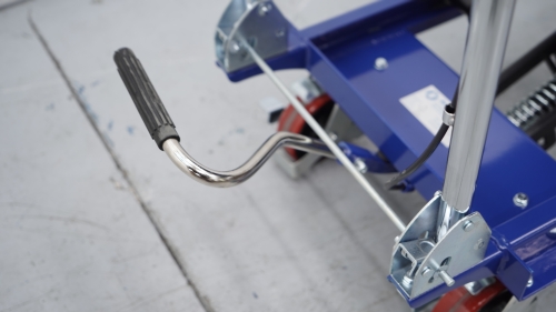 Mesa elevadora manual 1.000 kg, Asa desmontable 6