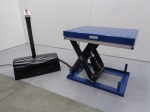 Mesa elevadora eléctrica 1.000 kg. Plataforma de 800 x 600 1