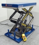 Mesa elevadora eléctrica 1.000 kg. Plataforma de 900 x 600 1