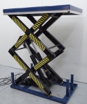 Mesa elevadora eléctrica 3.000 kg. Plataforma de 2700 x 1500 1