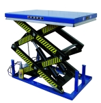 Mesa elevadora eléctrica 2.000 kg. Plataforma de 1700 x 1000 1