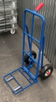 Carro reparto pala plegable 350 rueda neumática 1