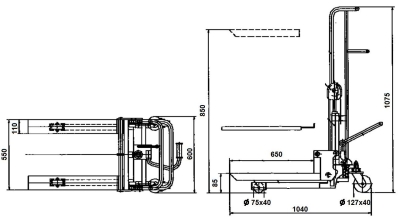 APILADOR MANUAL 400 KGS. 4