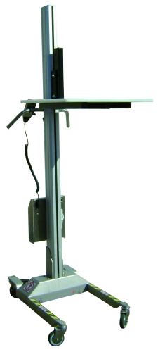 Apilador eléctrico 90 kg a 1.350 mm INOX 2