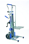 Subescaleras de 120 kg , elevación 900mm. 1