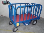 Plataforma autopropulsada 400 kg con barandilla 1