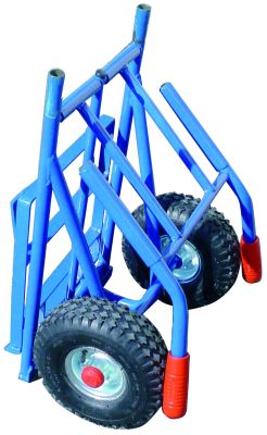 Carro reparto plegable 4