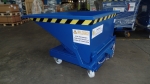 Tolva autobasculante 260 l. Ruedas de Nylon 1