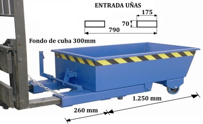 Contenedor autobasculante 4