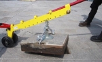 Cadenas para carro de alcantarilla 1