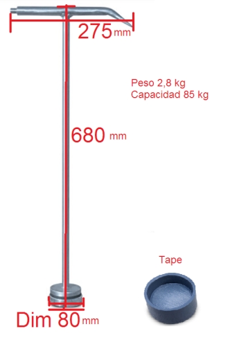 Palanca para Arquetas - Alcantarillas 5