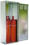 Caseta  botellas de gas. 1