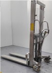 Apilador manual 1.000 Kg a 1.600 mm. INOXIDABLE 1