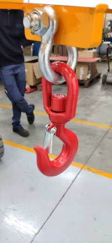 Implemento gancho cargador 4