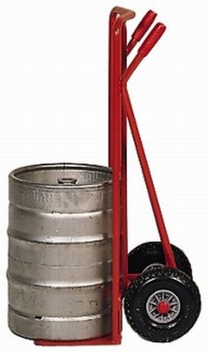 Carro almacén bidones cerveza 1