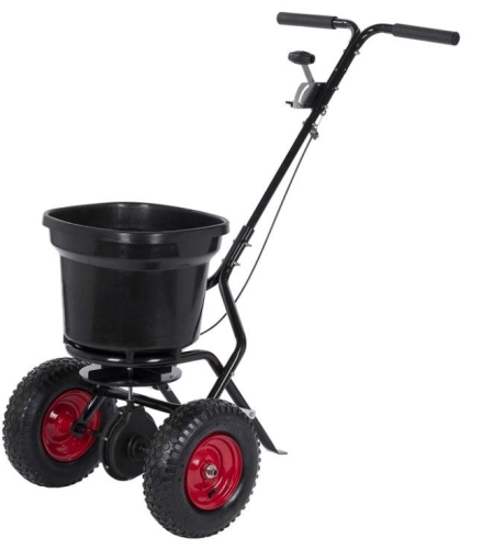 Carro esparcidor de Sal y arena 2