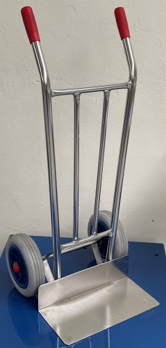 Carro almacén inox. 2