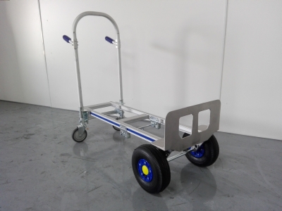 Carro-plataforma aluminio 4