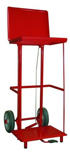 Carro para bolsa basura 2