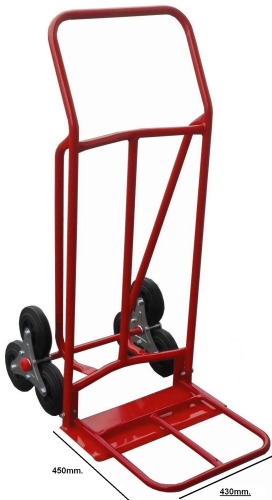 Carro subescaleras manual pala plegable 450mm 2