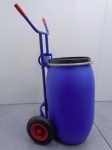 Carro para subir bidones a palet 1