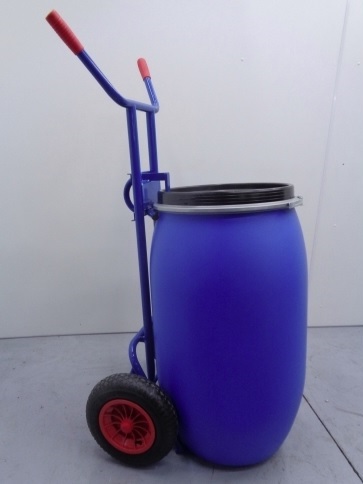 Carro para subir bidones a palet 2