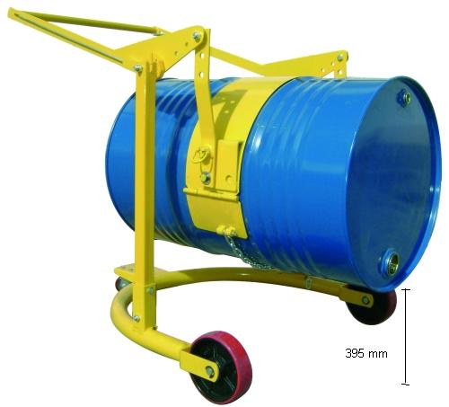 Rotador de Bidones metálicos de 220 l. 2