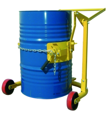 Rotador de Bidones metálicos de 220 l. 4