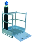 Palet para 12 botellas de soldar 1