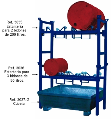 Cubeta galvanizada sin reja 4