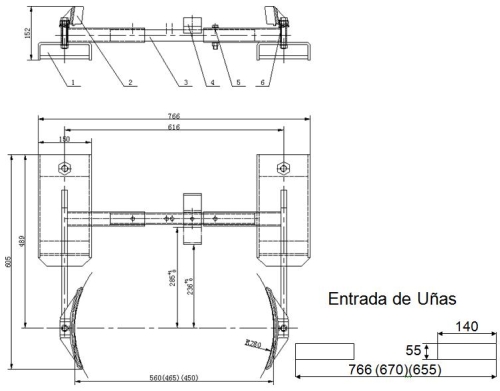 Implemento bidón vertical ( bidones de plástico y chapa) 4