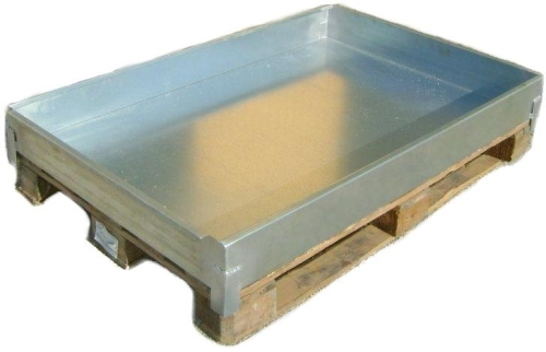 CUBETA PARA PALET 1.240 x 800 x 125 2
